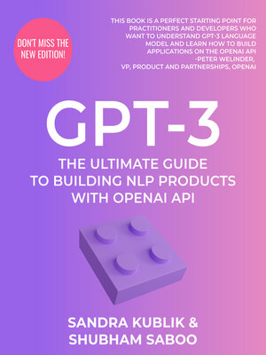 cover image of GPT-3